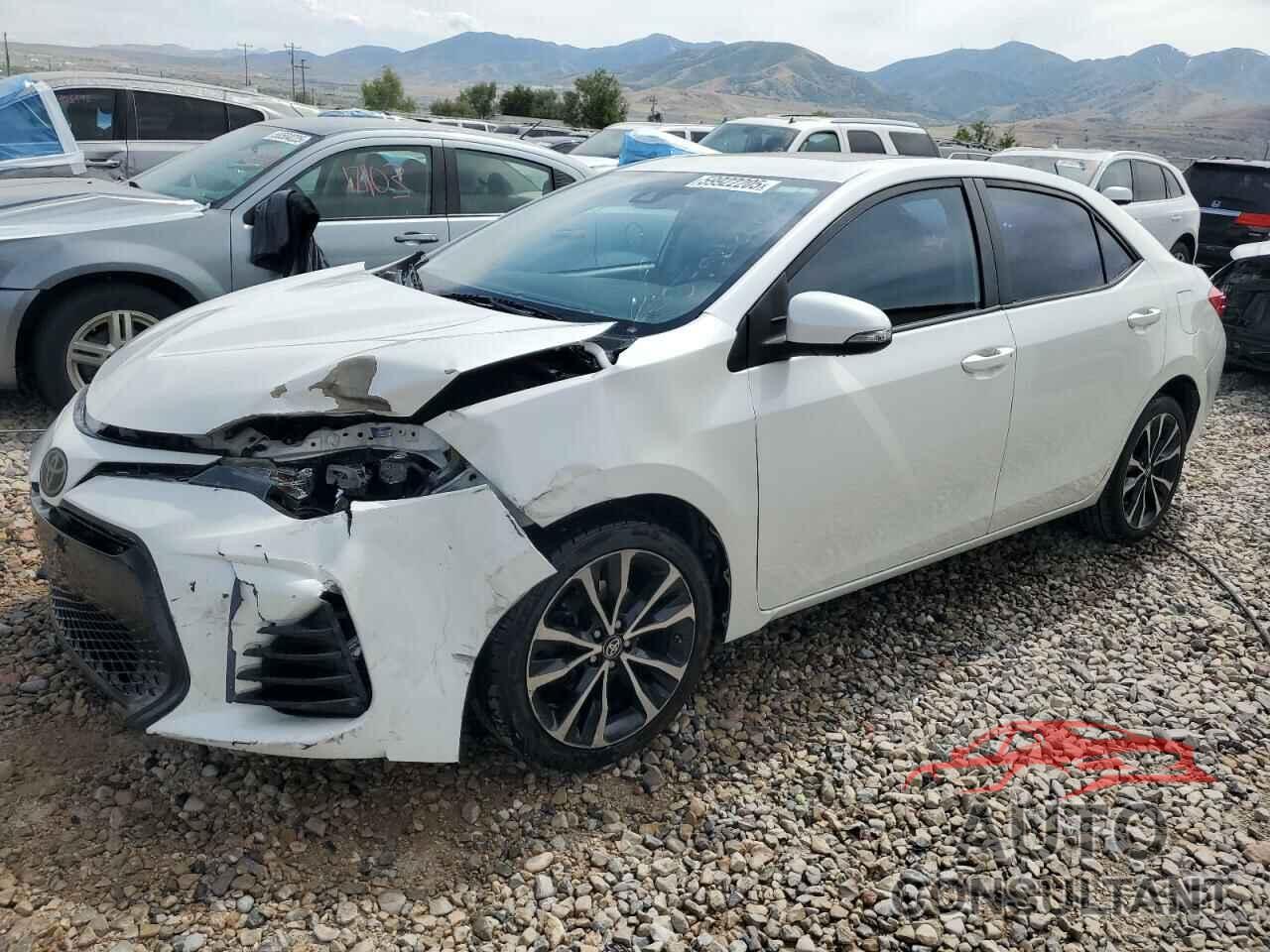 TOYOTA COROLLA 2017 - 5YFBURHE8HP674383
