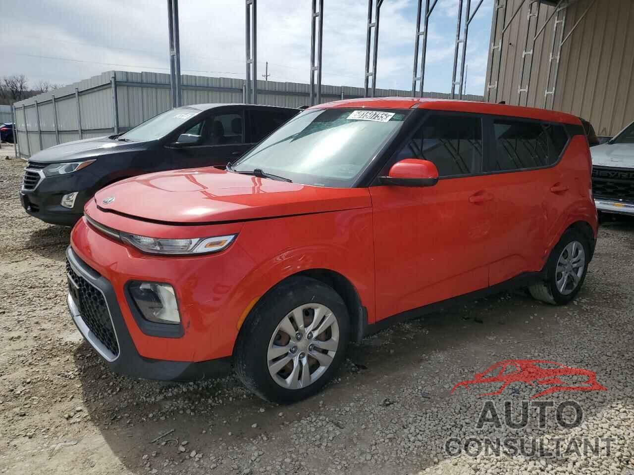 KIA SOUL 2020 - KNDJ23AU1L7055585