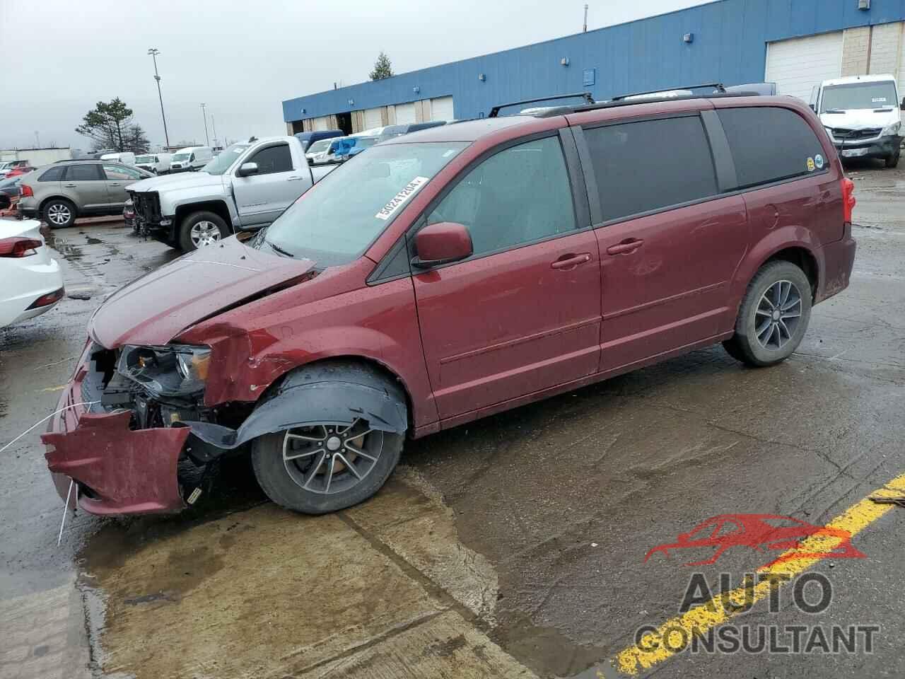 DODGE CARAVAN 2017 - 2C4RDGEG5HR746133