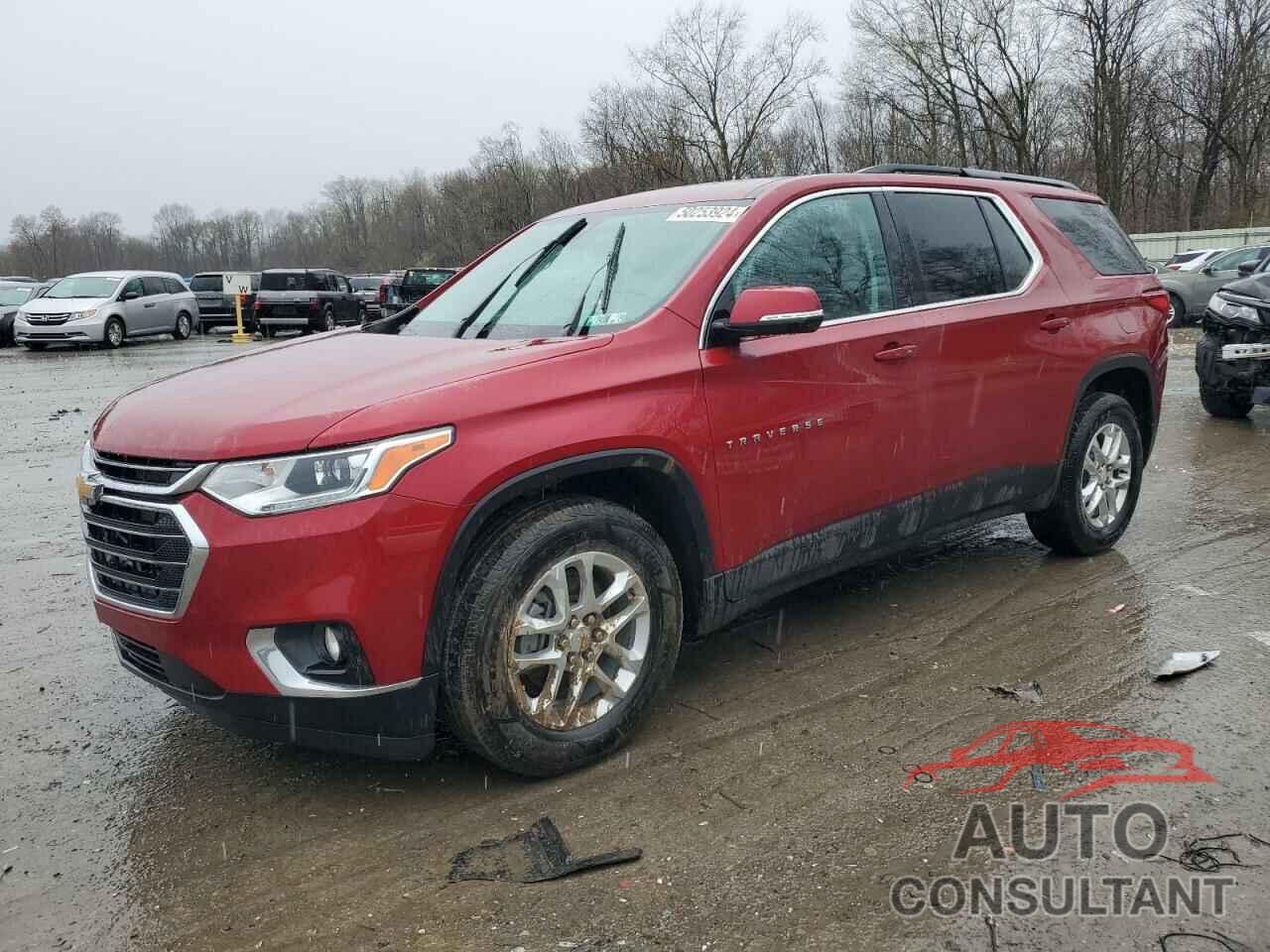 CHEVROLET TRAVERSE 2020 - 1GNEVGKW3LJ252414