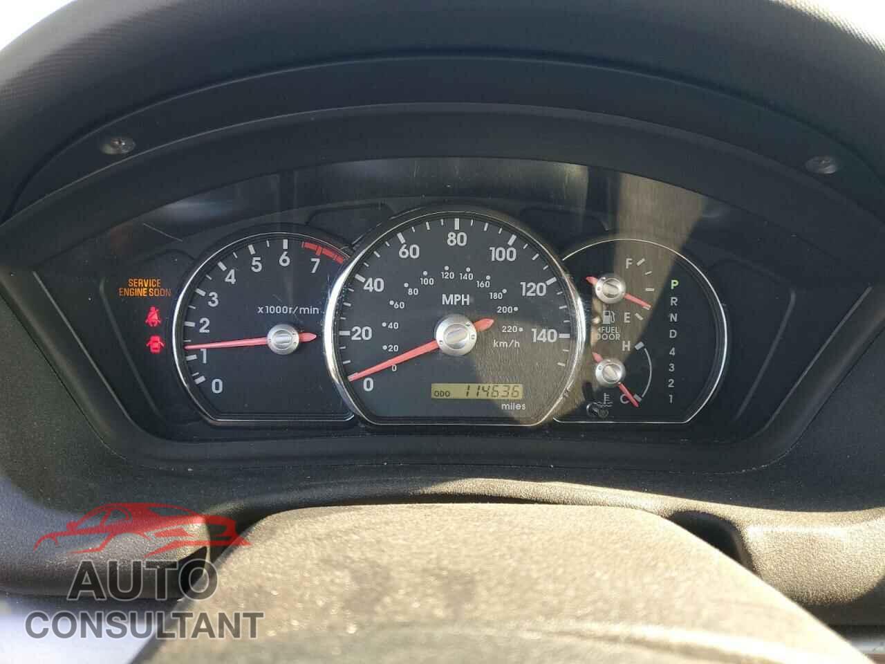 MITSUBISHI GALANT 2011 - 4A32B2FF4BE019972
