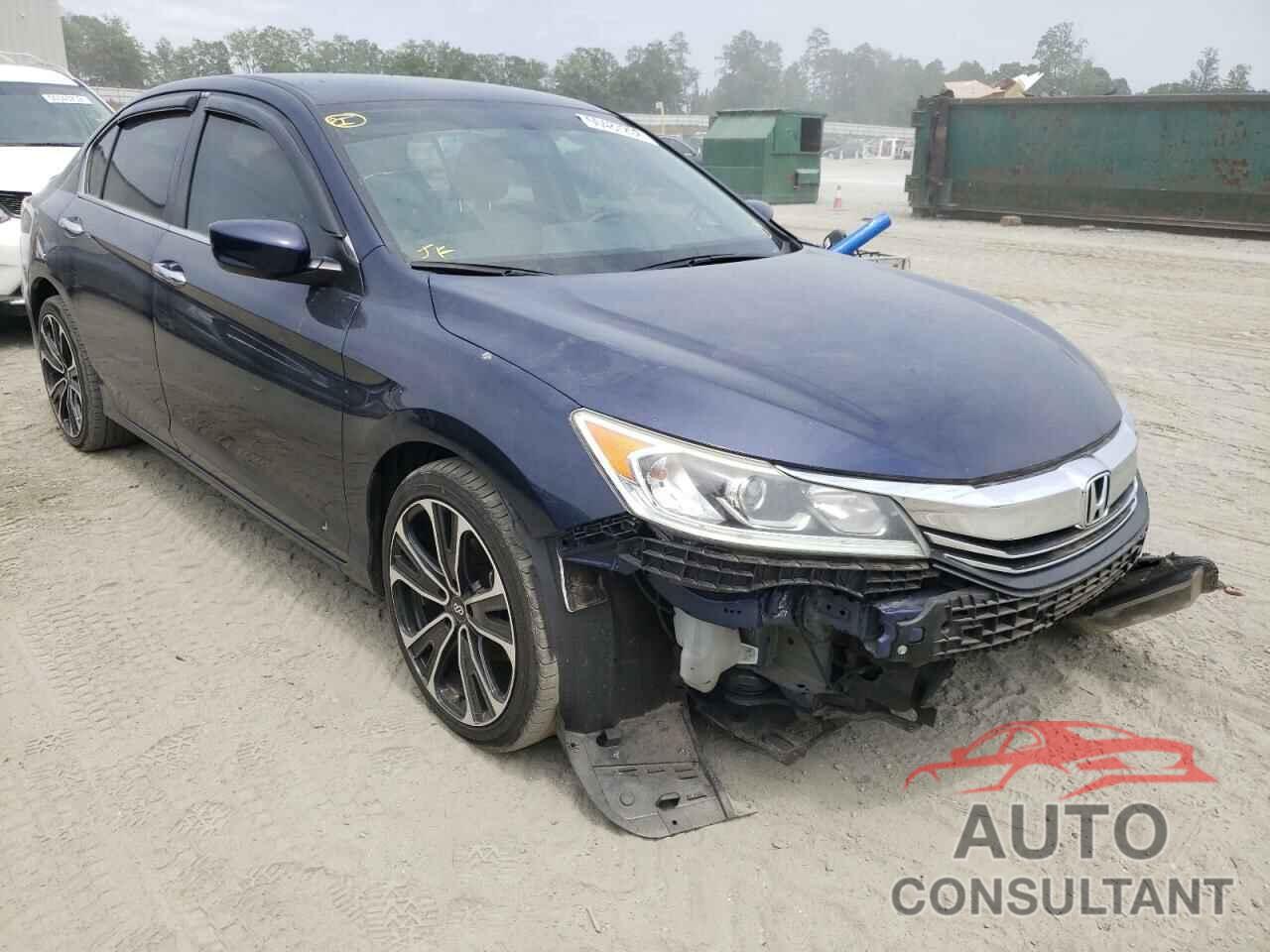 HONDA ACCORD 2017 - 1HGCR2F34HA094441