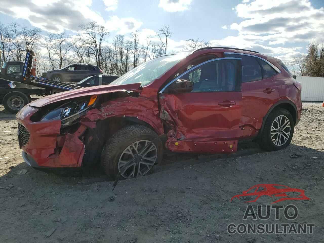 FORD ESCAPE 2020 - 1FMCU9H67LUA91498