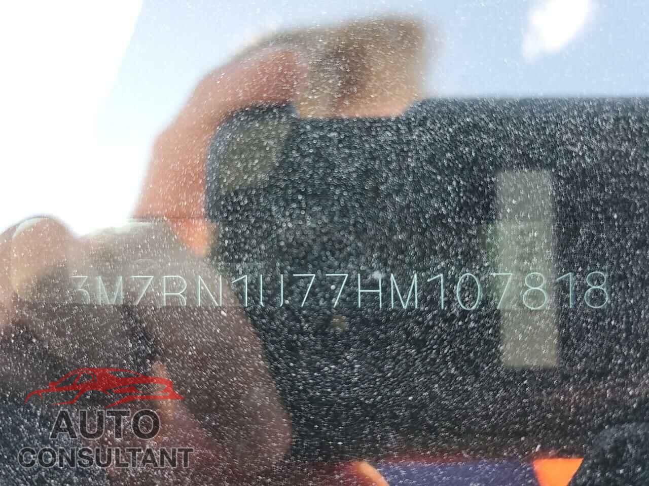 MAZDA 3 2017 - 3MZBN1U77HM107818