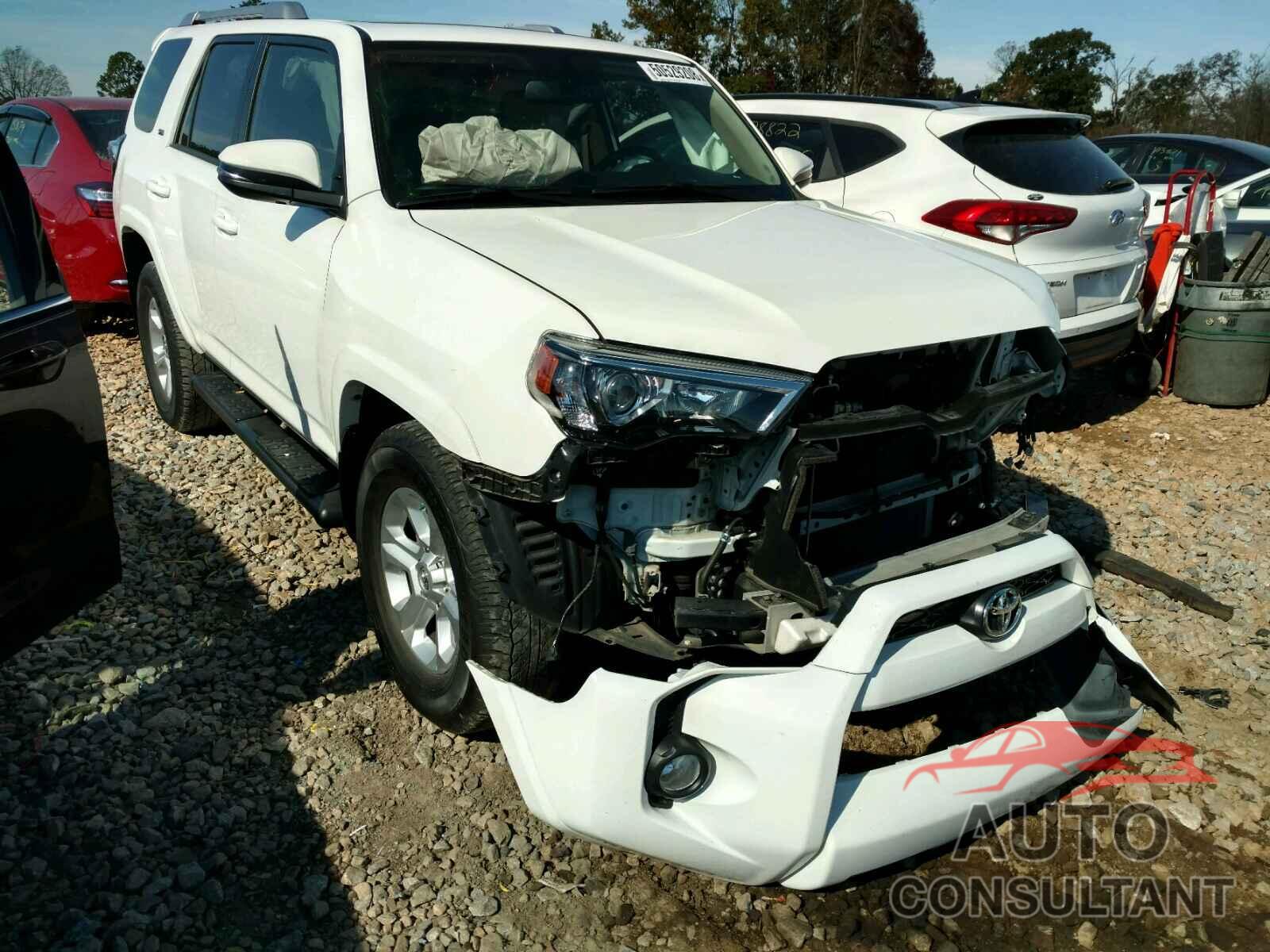 TOYOTA 4RUNNER SR 2016 - JTEZU5JRXG5134156