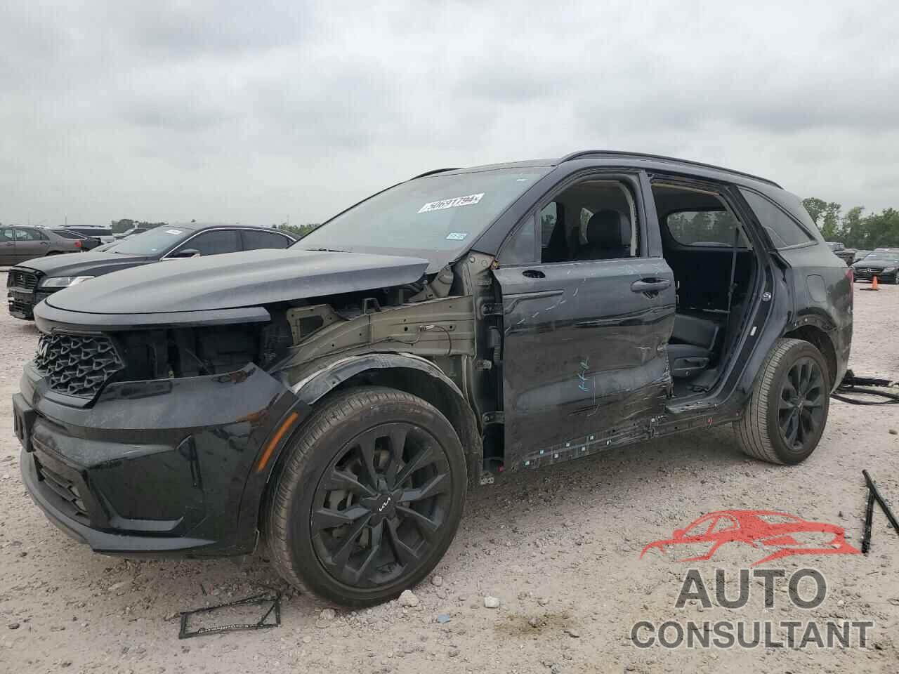 KIA SORENTO 2022 - 5XYRK4LFXNG091482