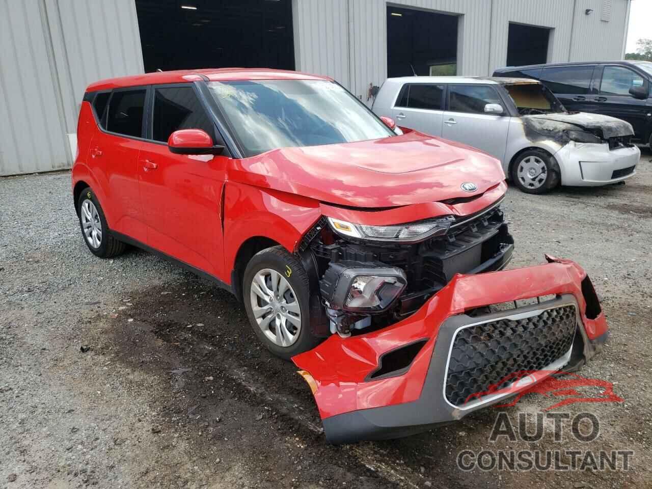 KIA SOUL 2021 - KNDJ23AU7M7762840