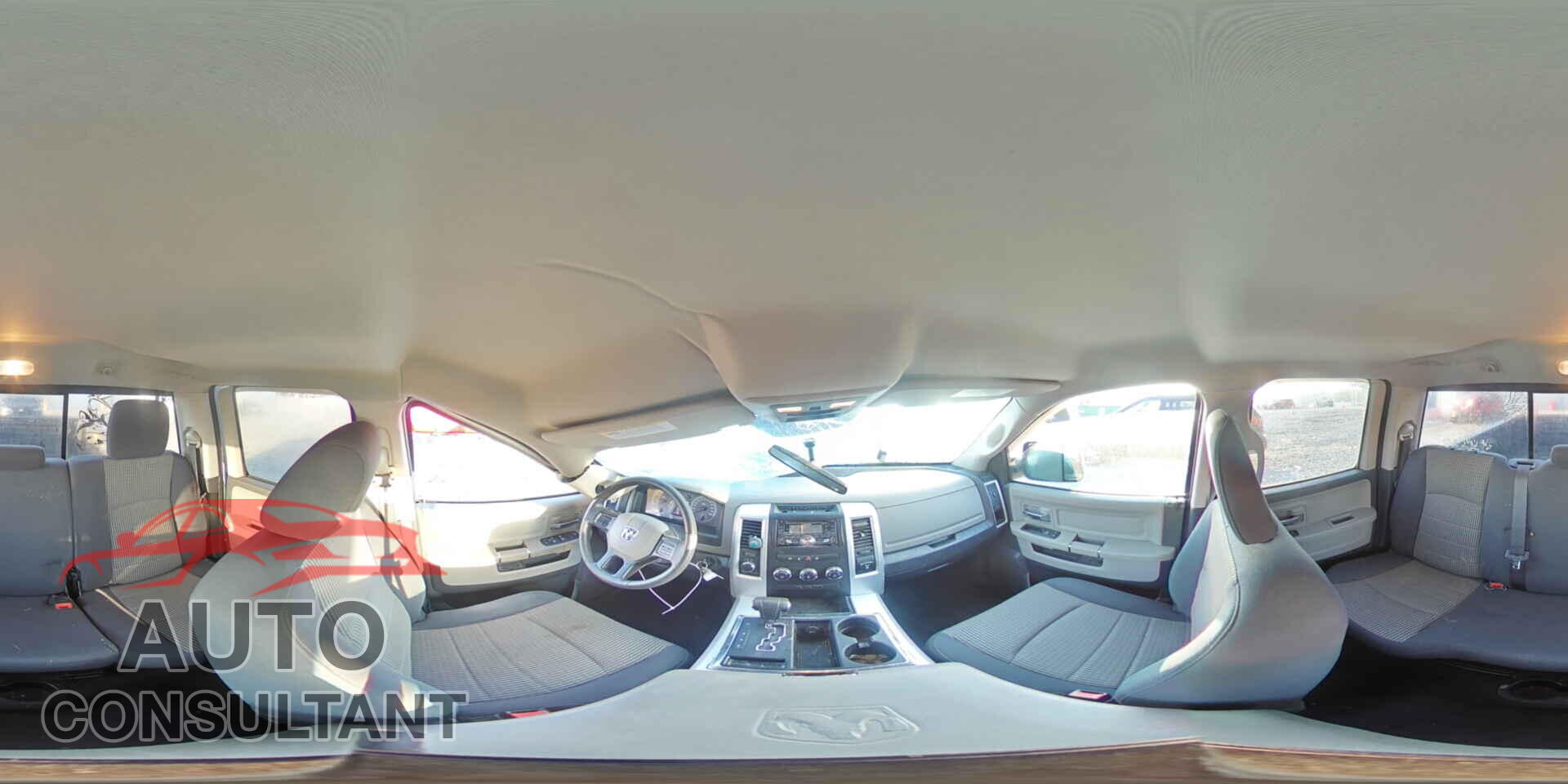 DODGE RAM 1500 2012 - 1C6RD7GT2CS118698