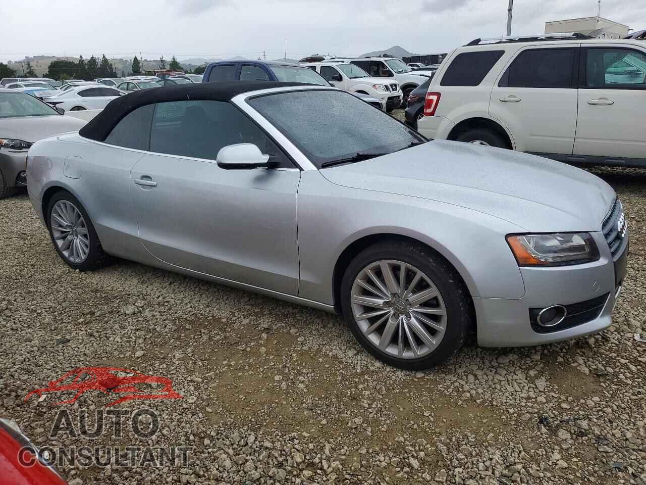 AUDI A5 2012 - WAULFAFH9CN000484