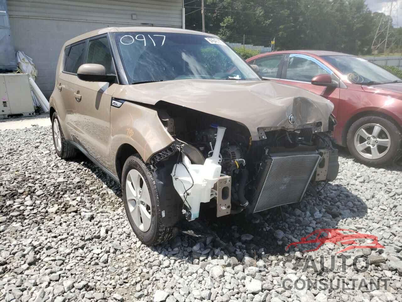KIA SOUL 2016 - KNDJN2A2XG7280917
