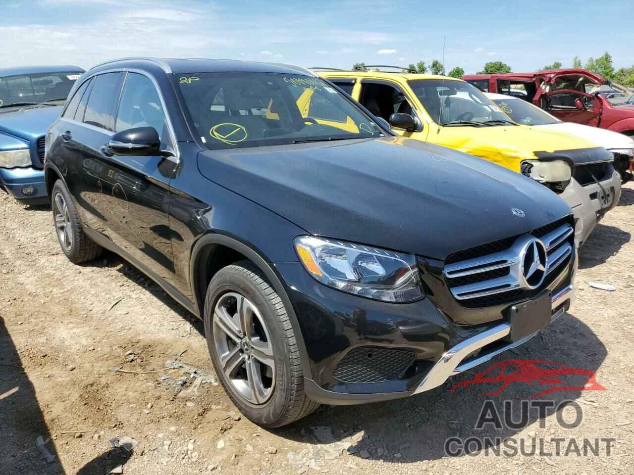 MERCEDES-BENZ GLC-CLASS 2018 - WDC0G4JB4JV051924