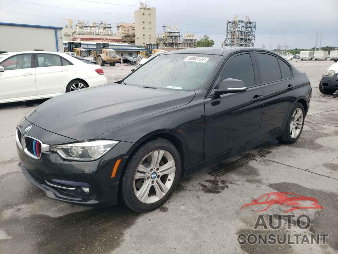 BMW 3 SERIES 2016 - WBA8E9C54GK603853