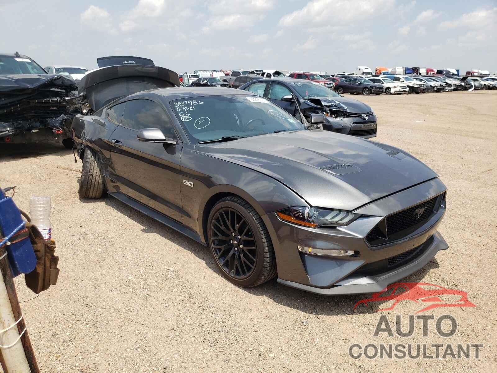 FORD MUSTANG 2018 - 1FA6P8CF6J5114020