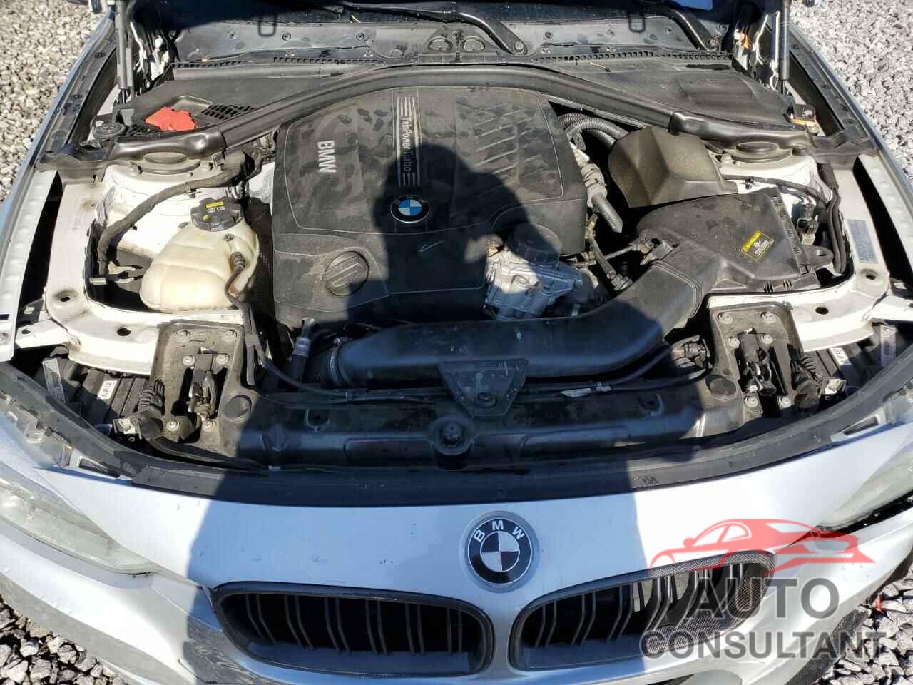 BMW 3 SERIES 2015 - WBA3A9G58FNS66584