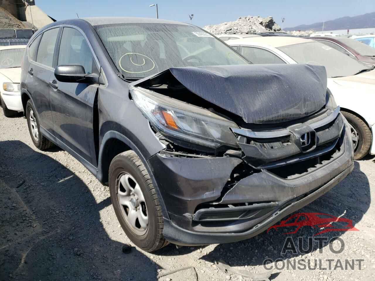 HONDA CRV 2016 - 3CZRM3H3XGG710583