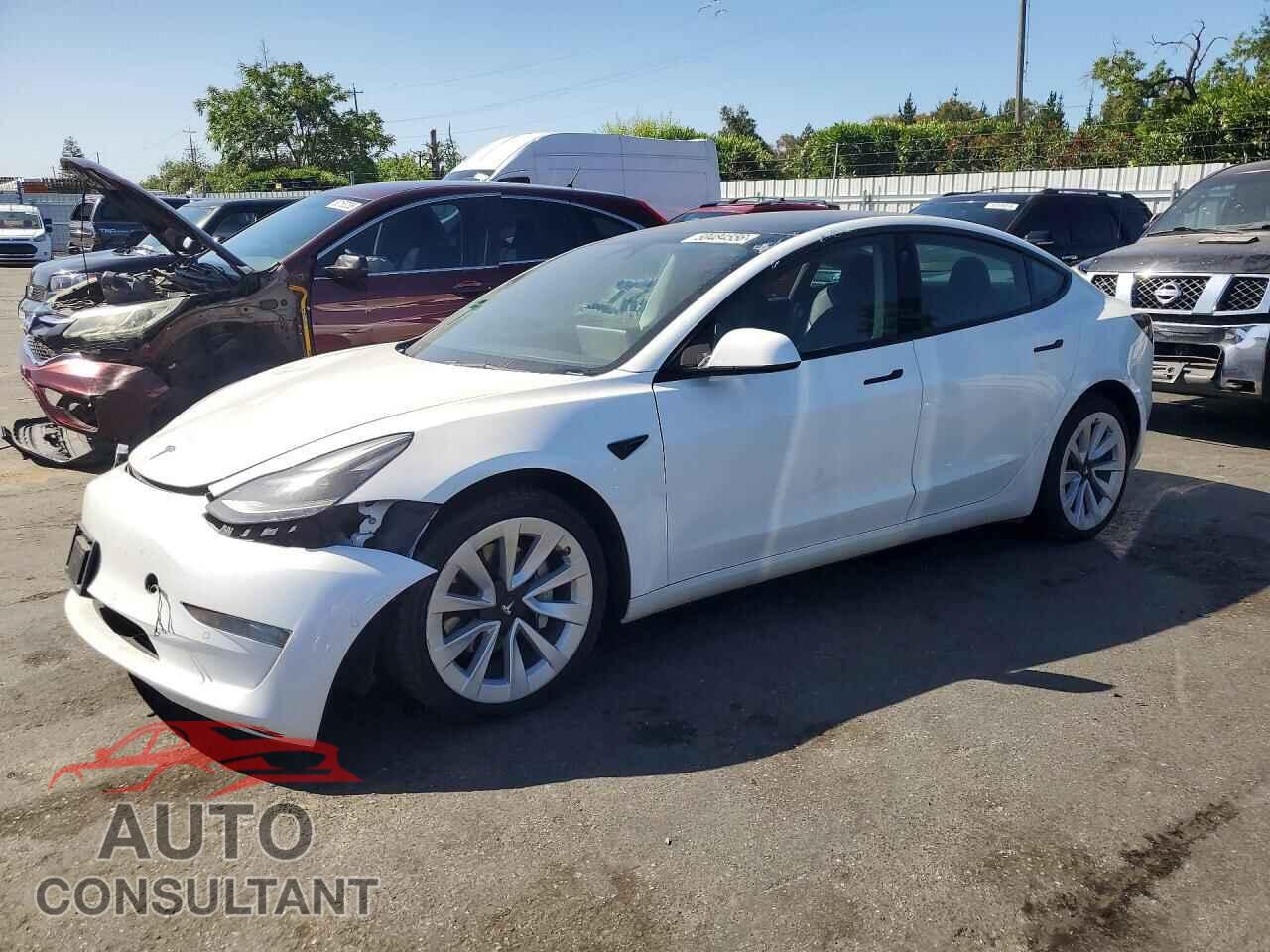 TESLA MODEL 3 2022 - 5YJ3E1EA1NF144784