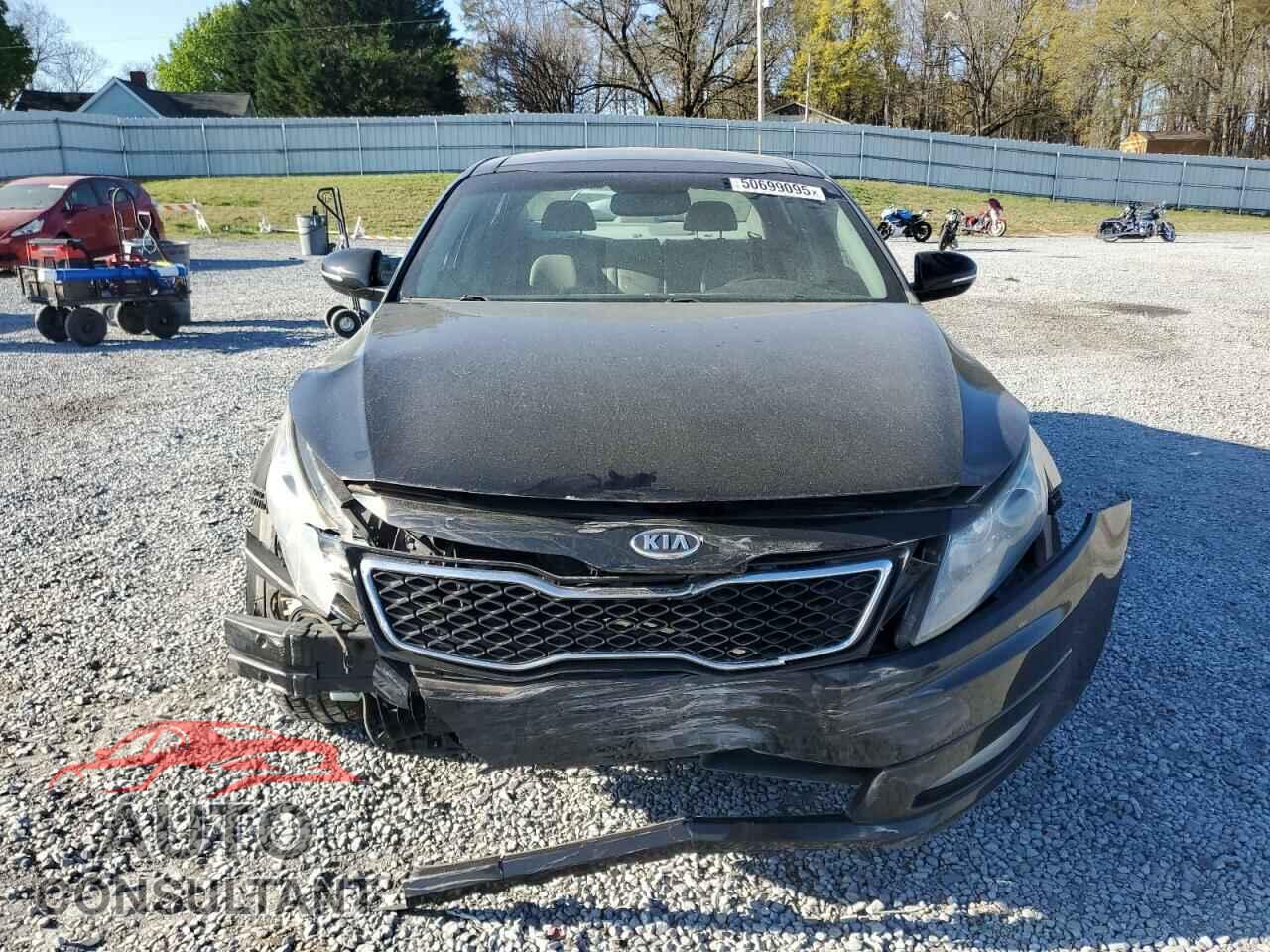 KIA OPTIMA 2011 - KNAGN4A67B5166819