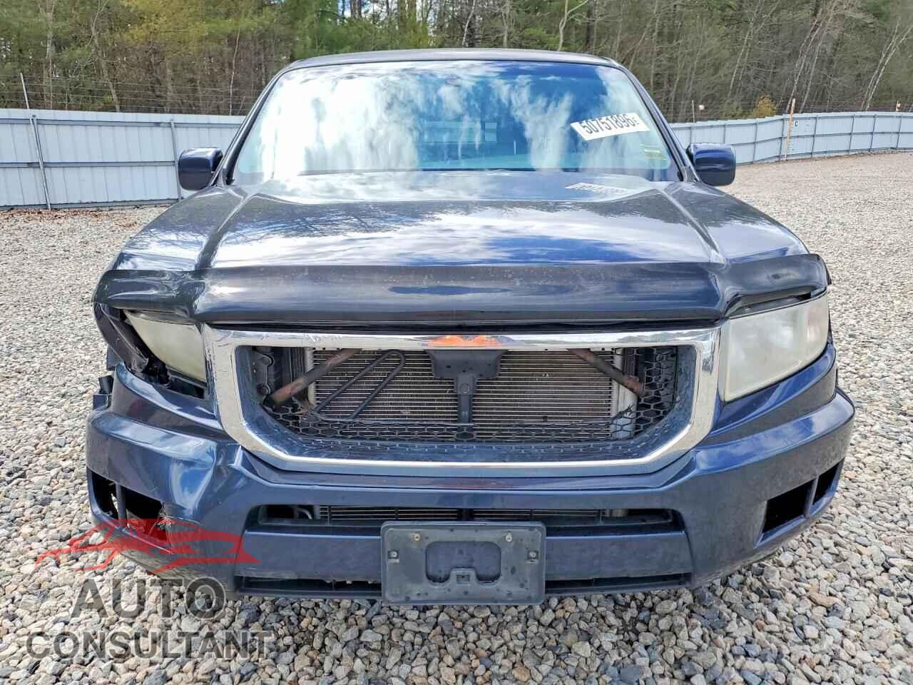 HONDA RIDGELINE 2010 - 5FPYK1F51AB002680