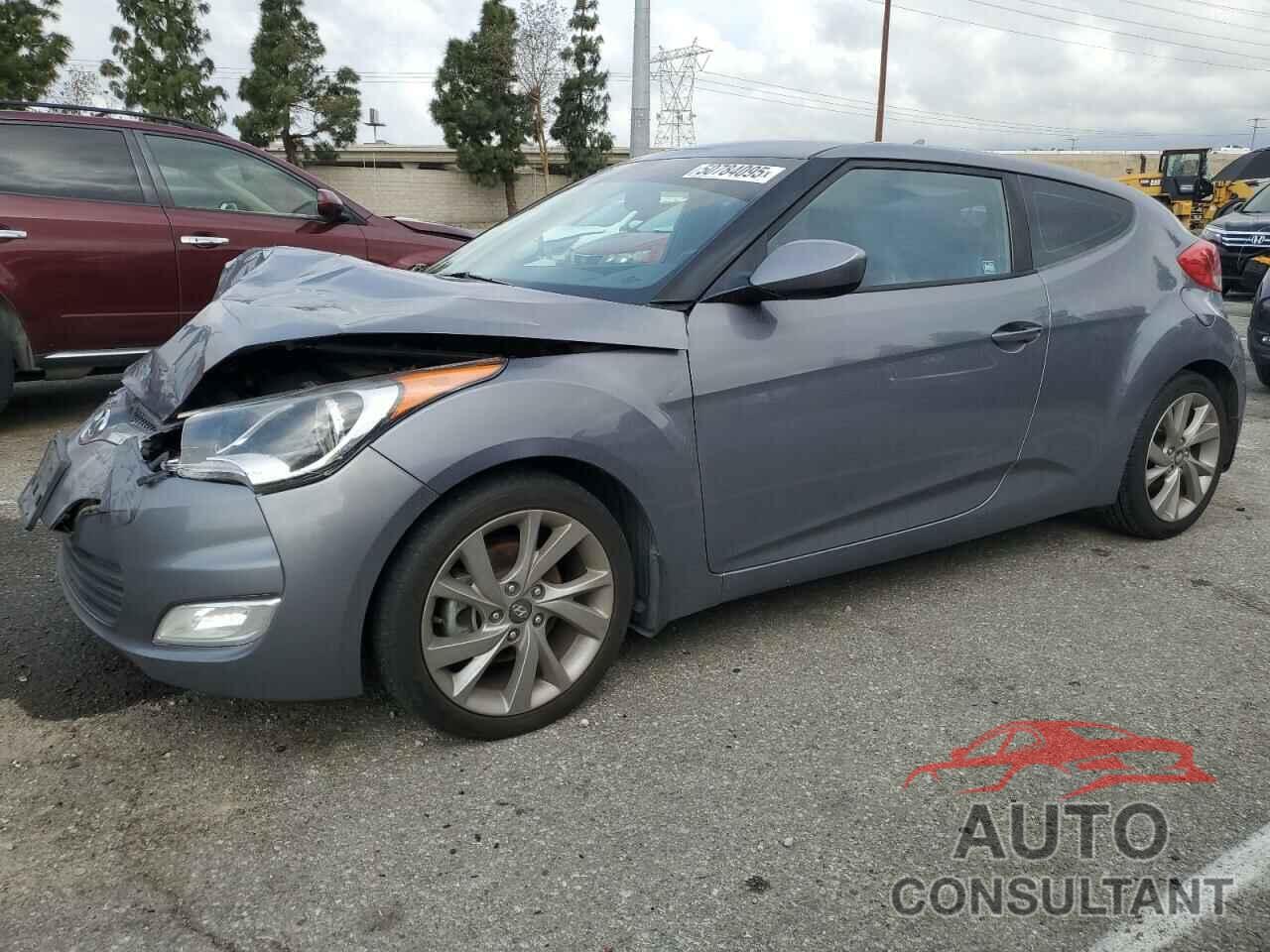 HYUNDAI VELOSTER 2017 - KMHTC6ADXHU313727