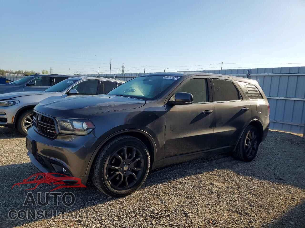 DODGE DURANGO 2017 - 1C4SDJCTXHC611169