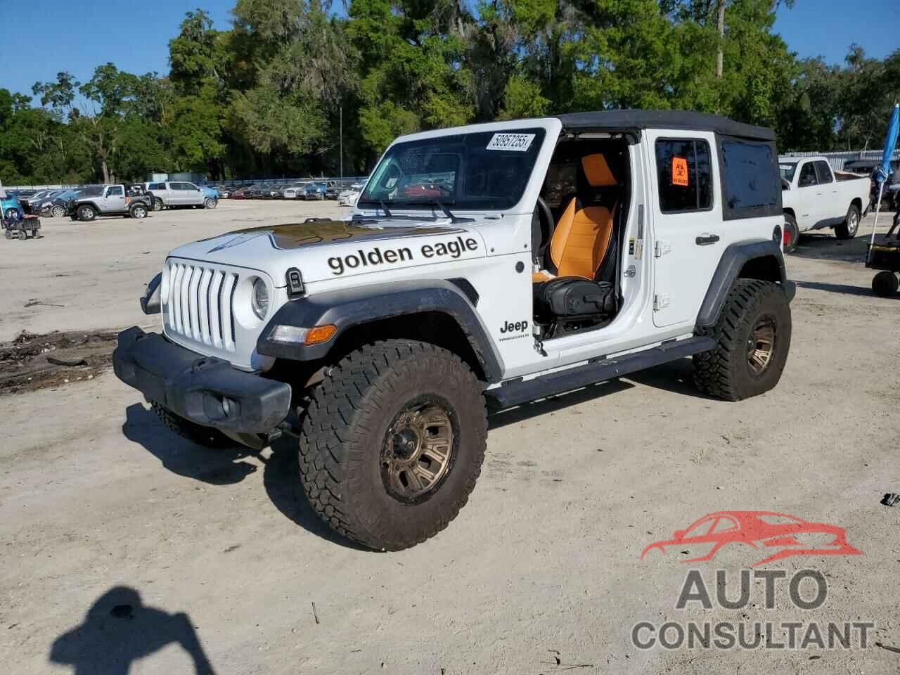 JEEP WRANGLER 2023 - 1C4HJXDG0PW507228