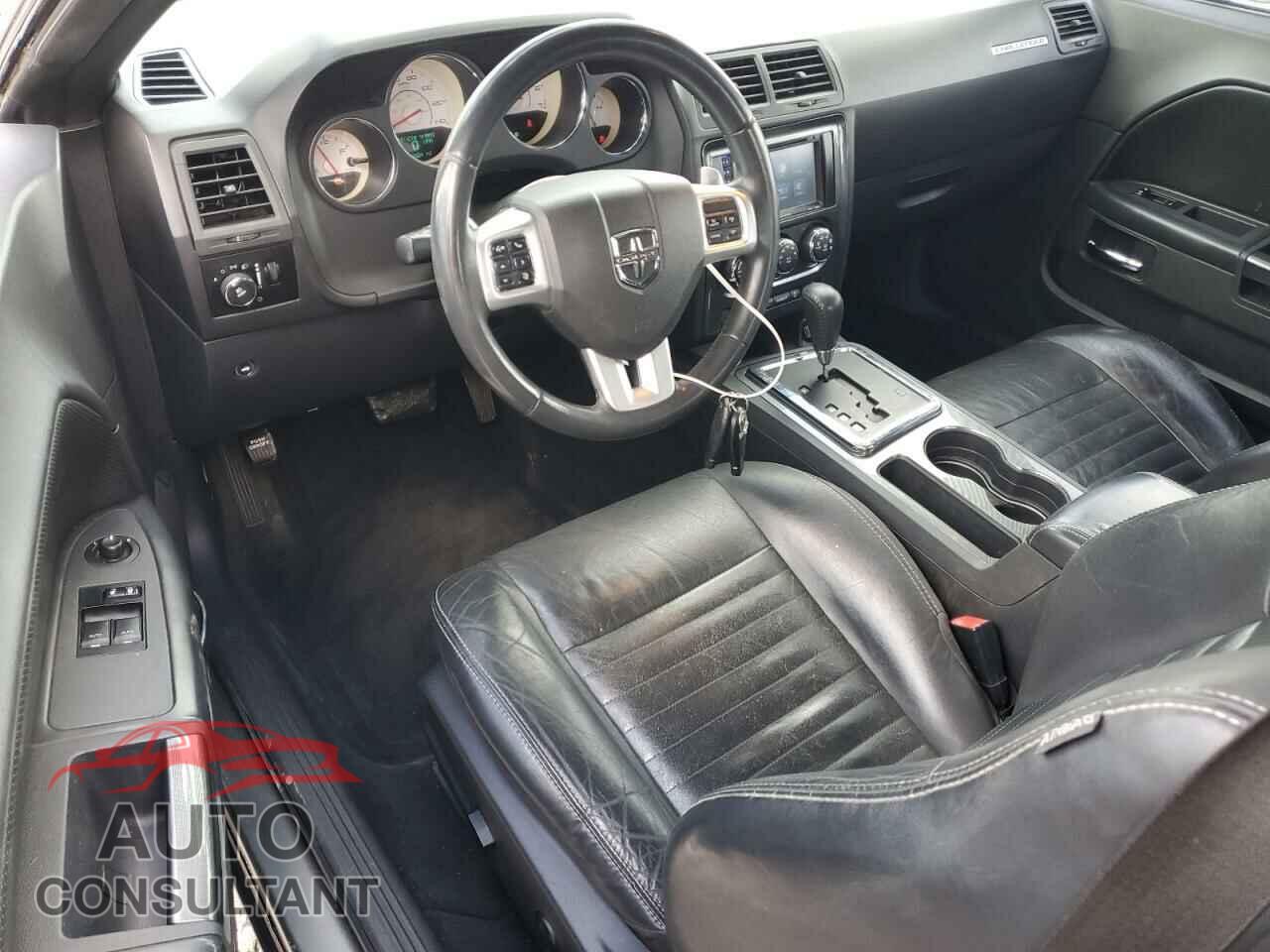 DODGE CHALLENGER 2012 - 2C3CDYAG4CH118150