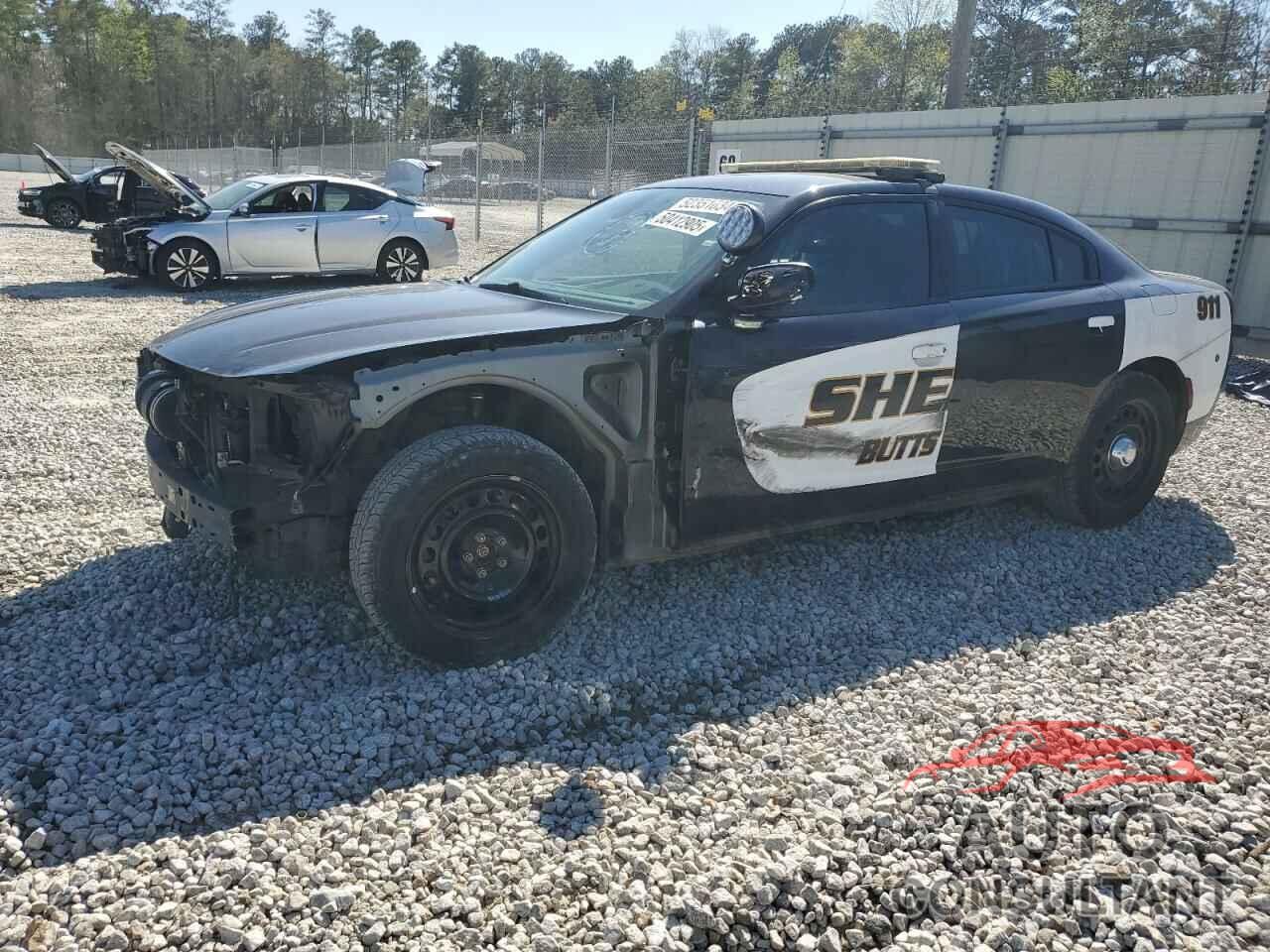 DODGE CHARGER 2019 - 2C3CDXKT3KH743076
