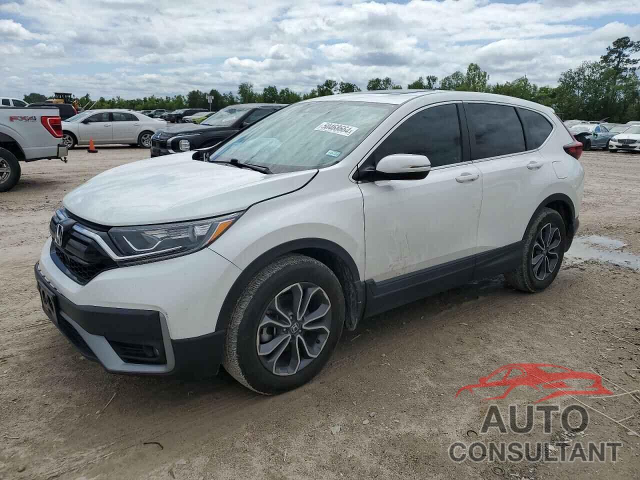HONDA CRV 2022 - 5J6RW1H84NL001965