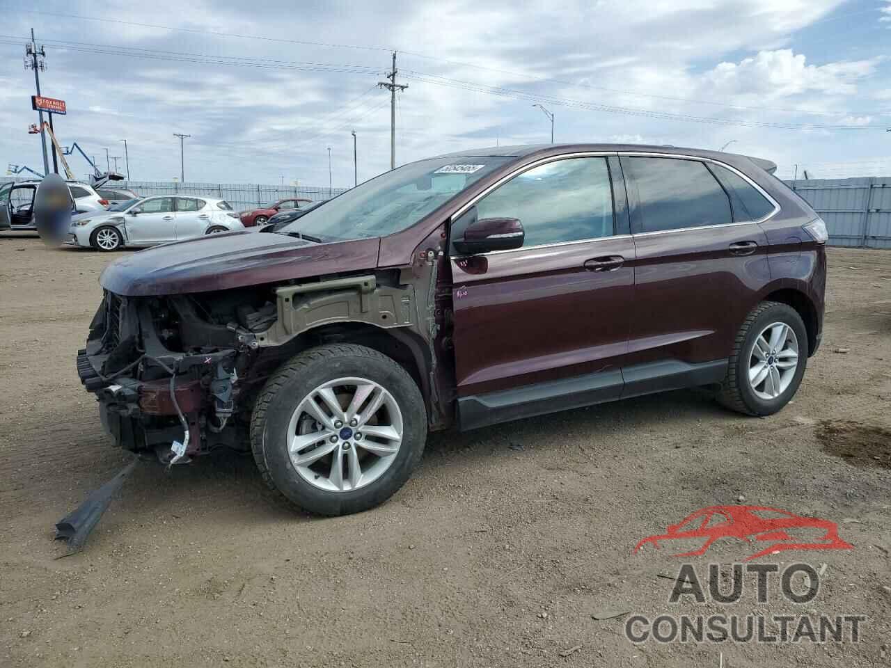 FORD EDGE 2018 - 2FMPK3J98JBB73476