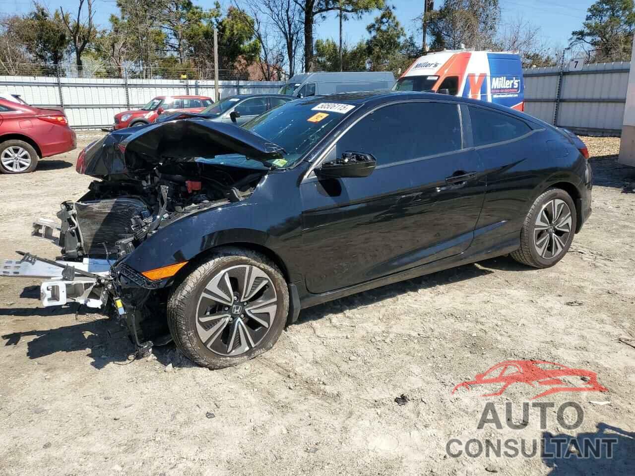 HONDA CIVIC 2017 - 2HGFC3B72HH353944