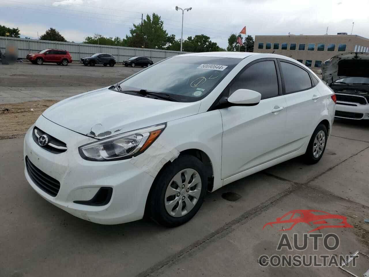 HYUNDAI ACCENT 2016 - KMHCT4AE9GU054238