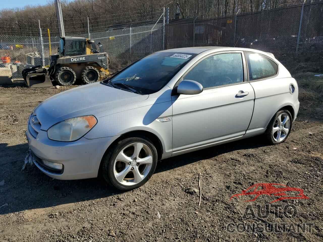 HYUNDAI ACCENT 2009 - KMHCN36C29U139517