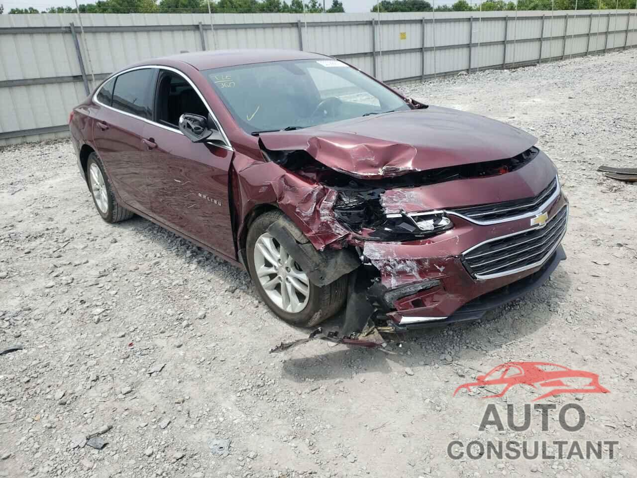 CHEVROLET MALIBU 2016 - 1G1ZE5ST6GF238609