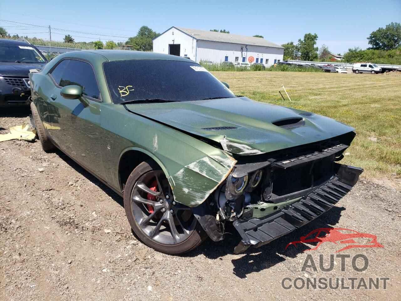DODGE CHALLENGER 2021 - 2C3CDZFJ4MH680948