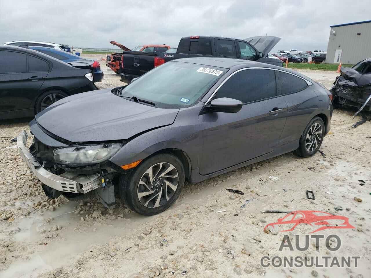 HONDA CIVIC 2017 - 2HGFC4B07HH300732