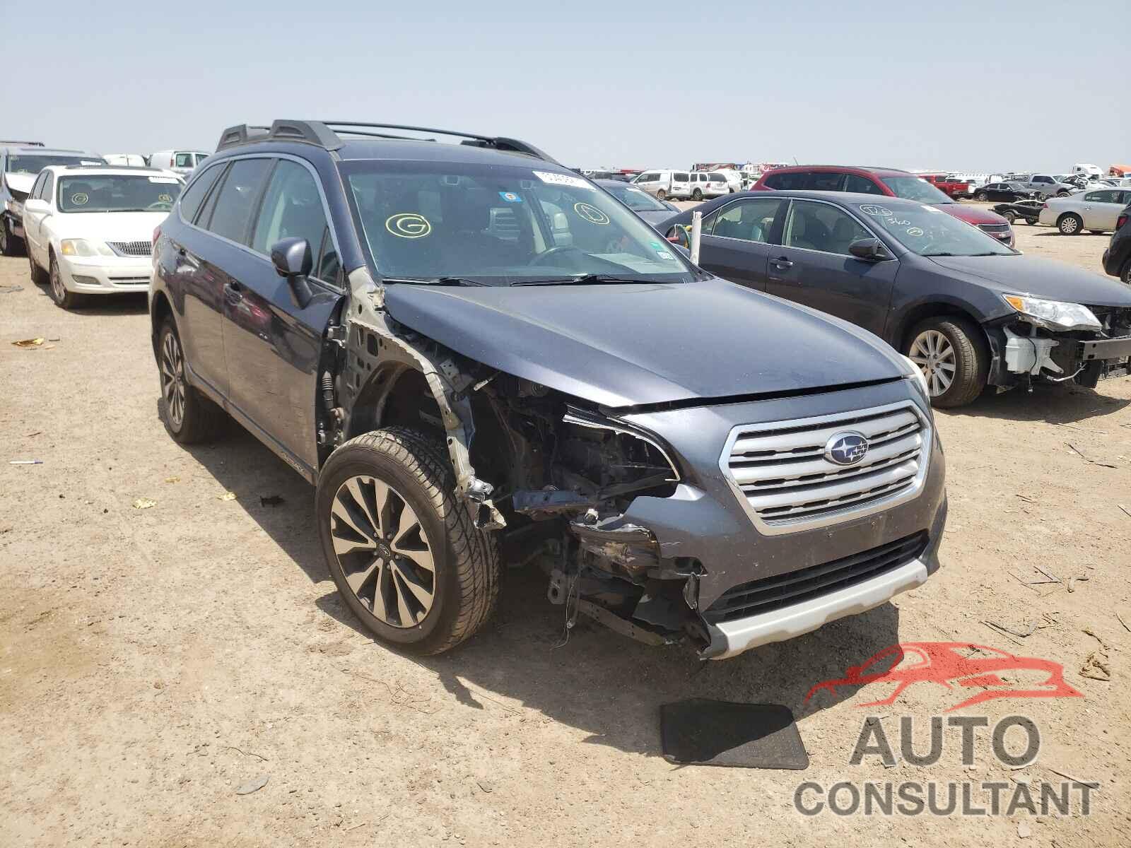 SUBARU OUTBACK 2016 - 4S4BSBNCXG3338950