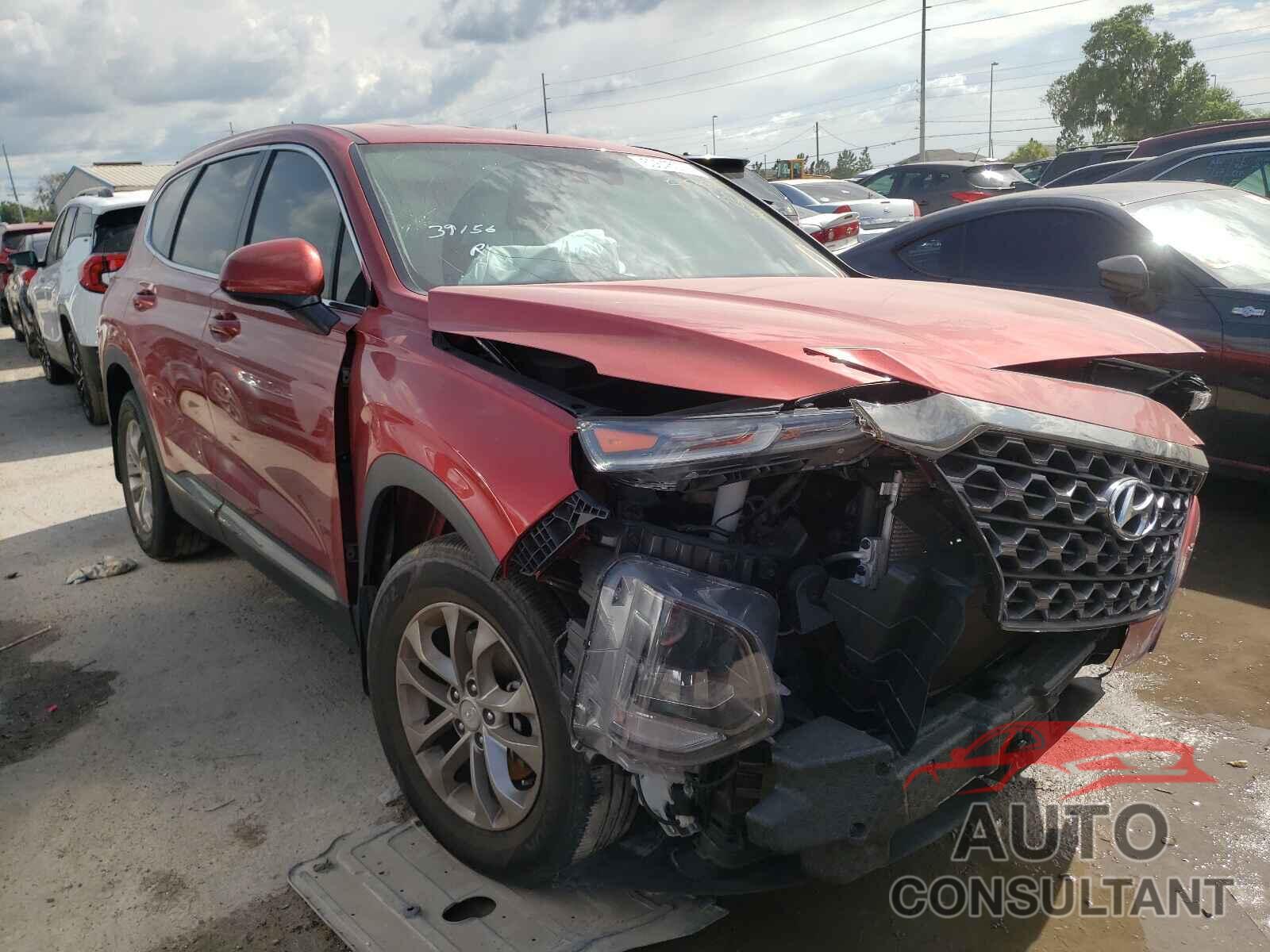 HYUNDAI SANTA FE 2019 - 5NMS23AD9KH054387