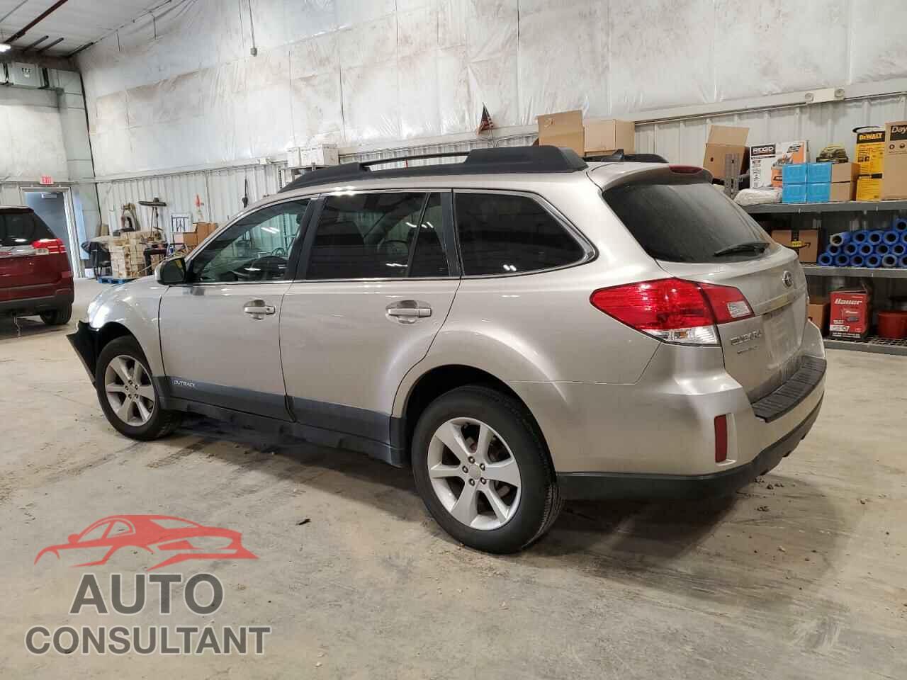 SUBARU OUTBACK 2014 - 4S4BRCDC8E3283947