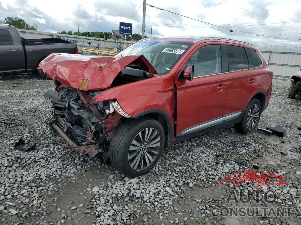 MITSUBISHI OUTLANDER 2019 - JA4AZ3A33KZ028016