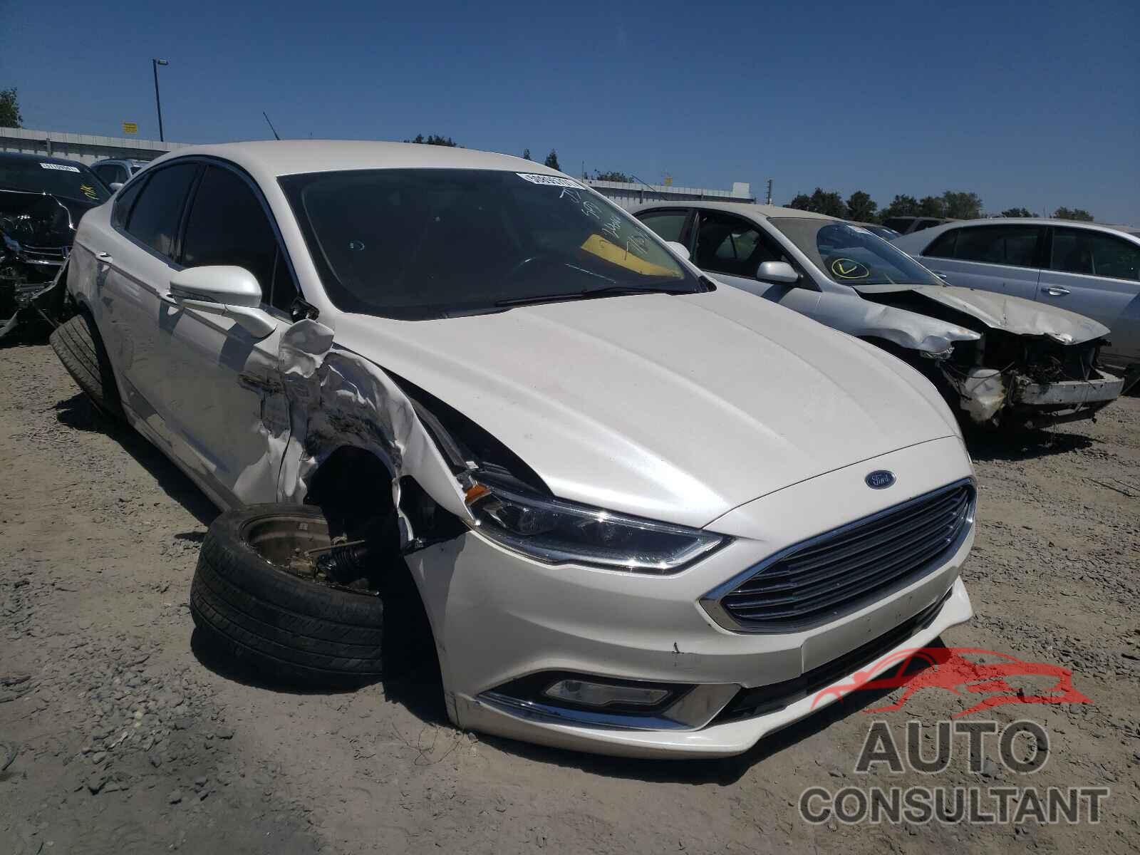 FORD FUSION 2017 - 3FA6P0HD9HR202141