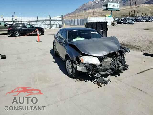 DODGE AVENGER 2012 - 1C3CDZCB0CN237036