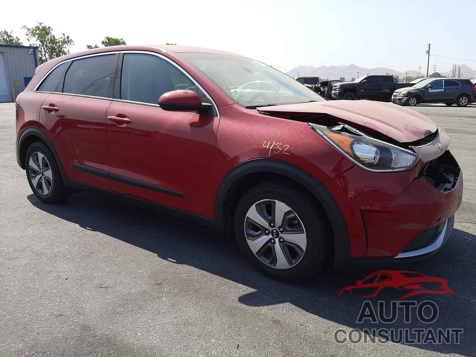 KIA NIRO 2018 - KNDCB3LC4J5130611