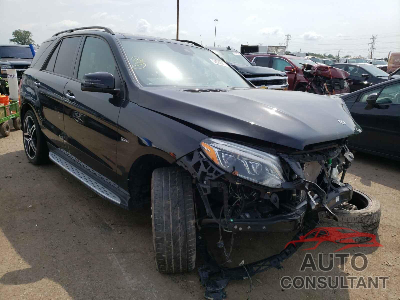 MERCEDES-BENZ GLE-CLASS 2018 - 4JGDA6EB8JB018467