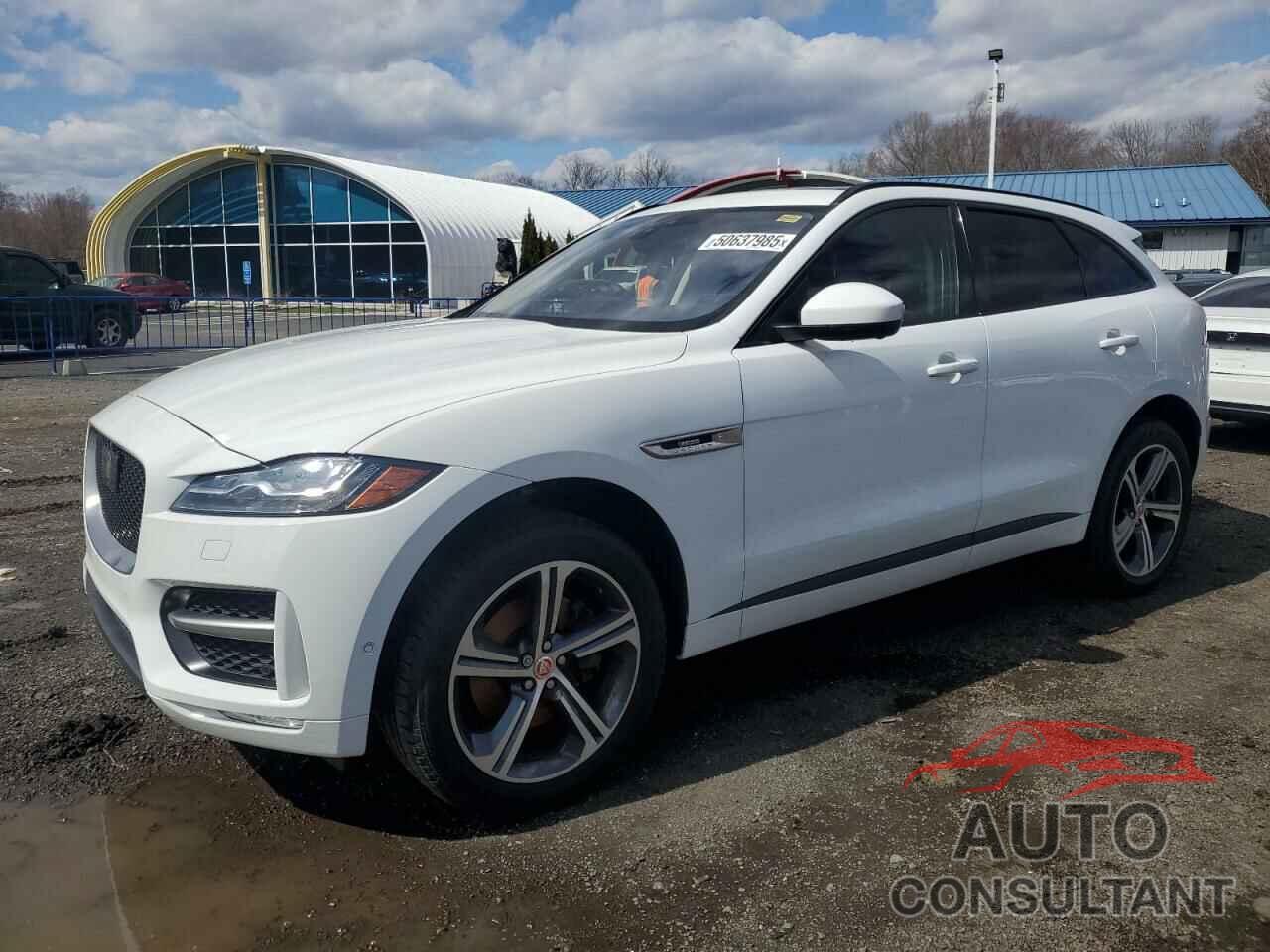 JAGUAR F-PACE 2017 - SADCL2BV9HA884409
