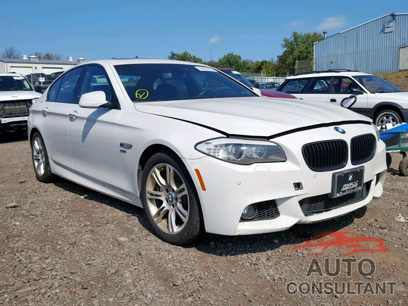 BMW 528 XI 2012 - WBAXH5C50CDW08512