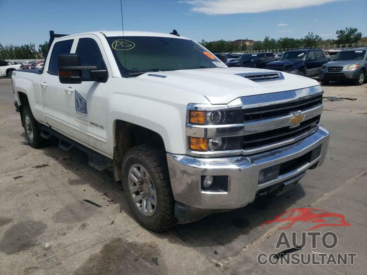 CHEVROLET SILVERADO 2019 - 1GC1KSEY6KF263313