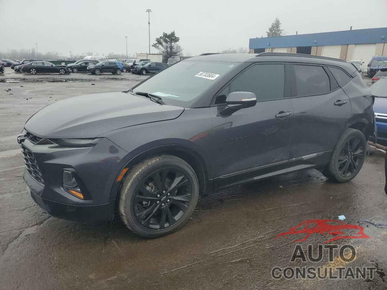 CHEVROLET BLAZER 2019 - 3GNKBGRS1KS576926