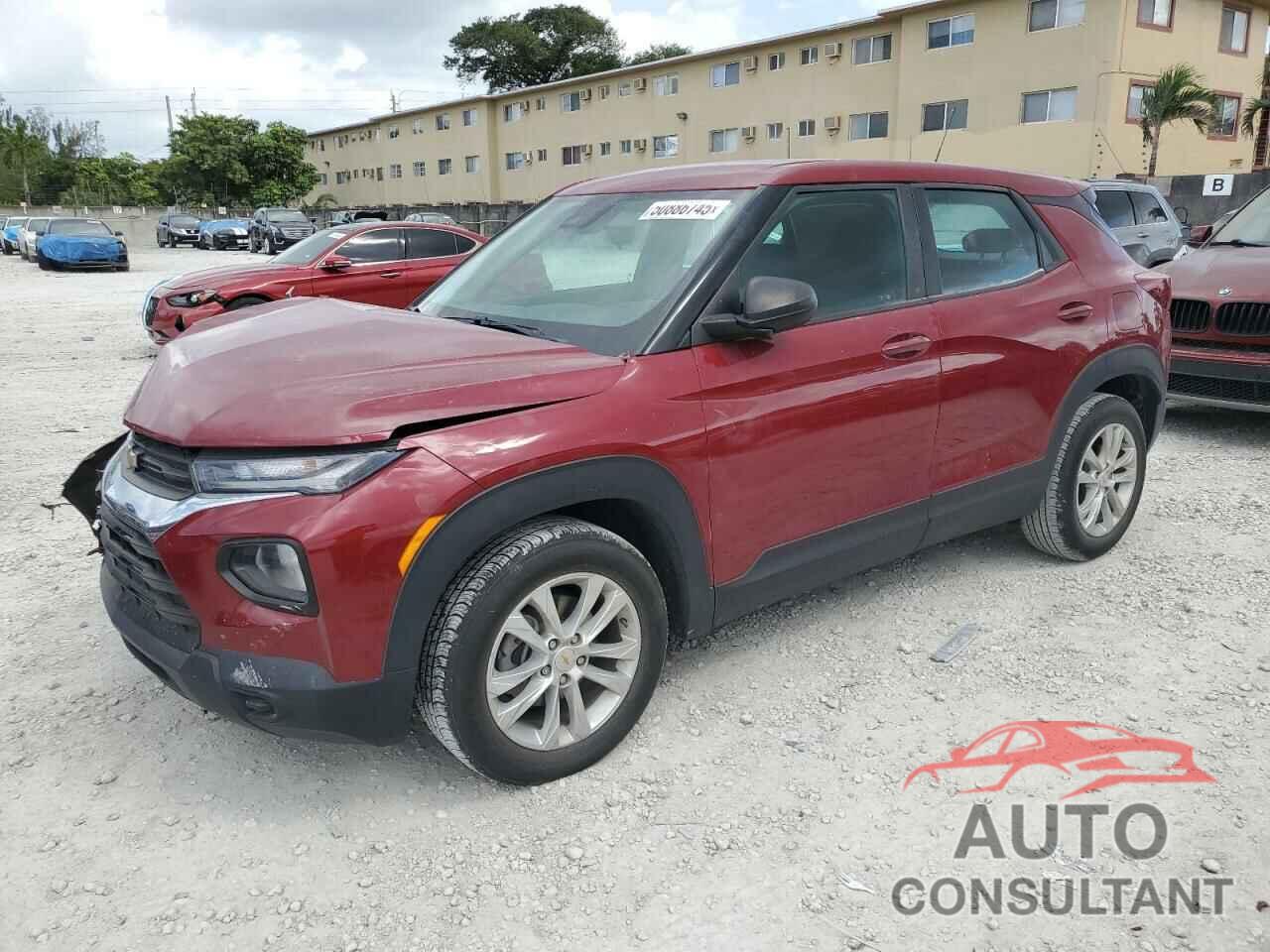CHEVROLET TRAILBLZR 2021 - KL79MMS25MB144622