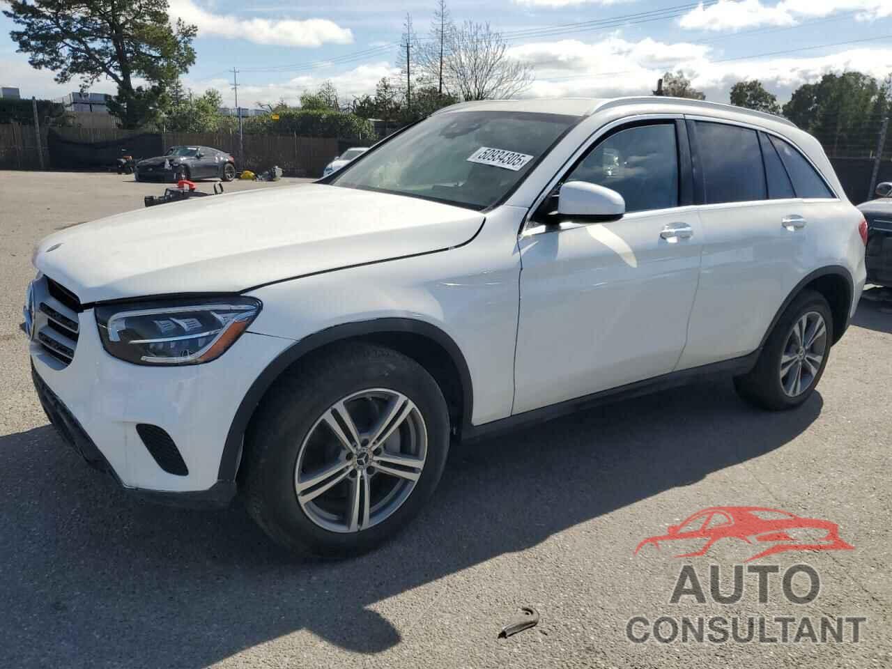 MERCEDES-BENZ GLC-CLASS 2020 - WDC0G8DB2LF746788