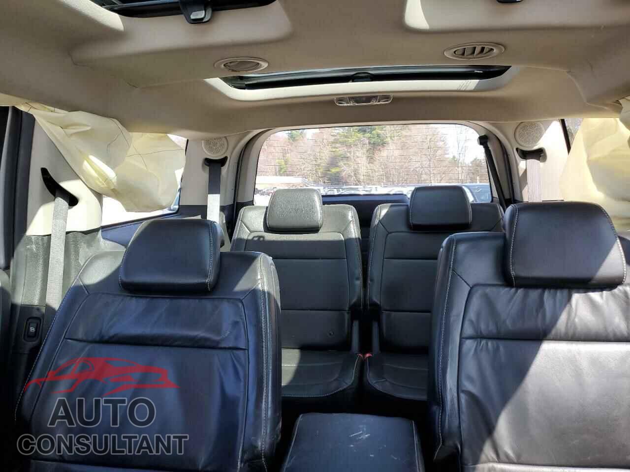 FORD FLEX 2009 - 2FMEK62C89BA03875